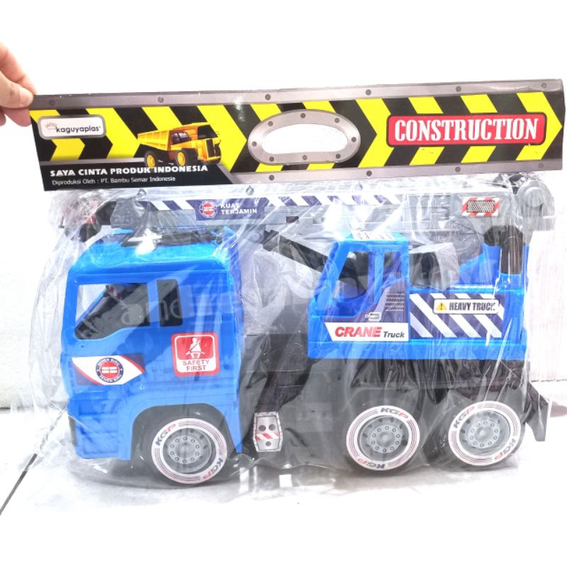 Mainan Tuck Crane Jumbo Mobil Derek no KGP8091