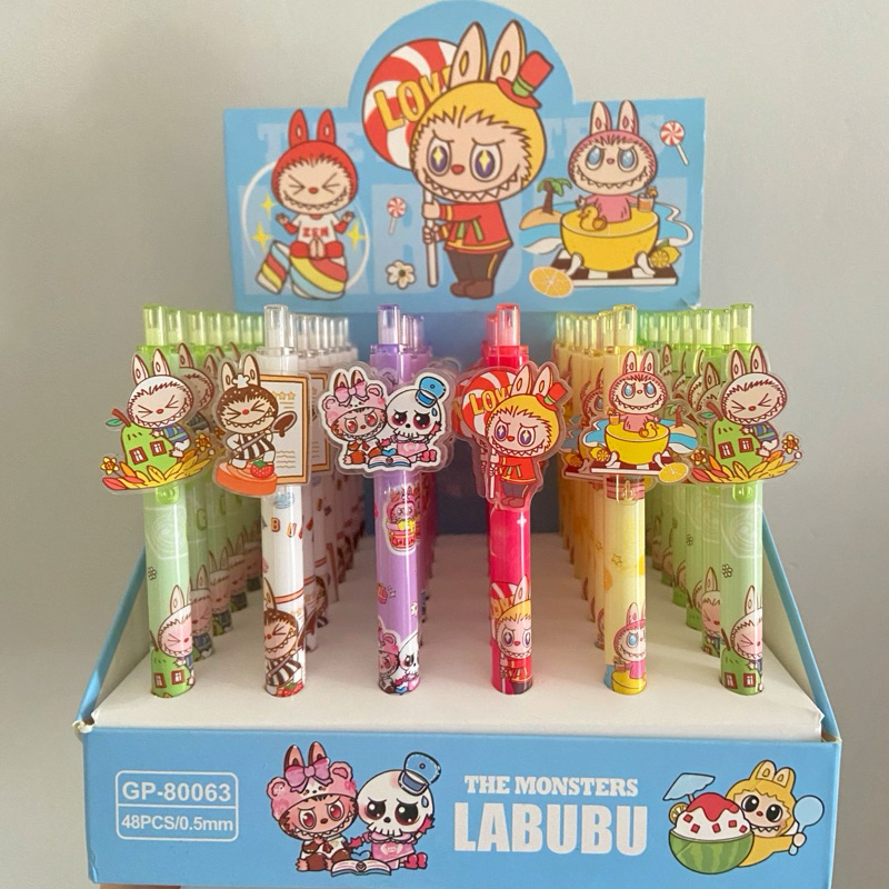 

Bolpen Labubu Pen Acrylic 0,5mm Terbaru