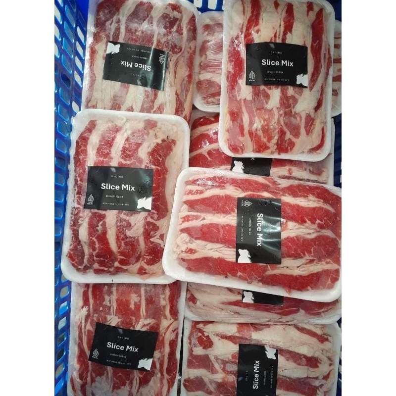 

Daging sapi slice Sukiyaki yoshinoya 500gr