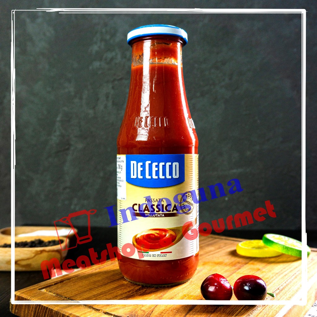 

De Cecco Dececco Passata Classica Vellutata Tomat Halus 700gr