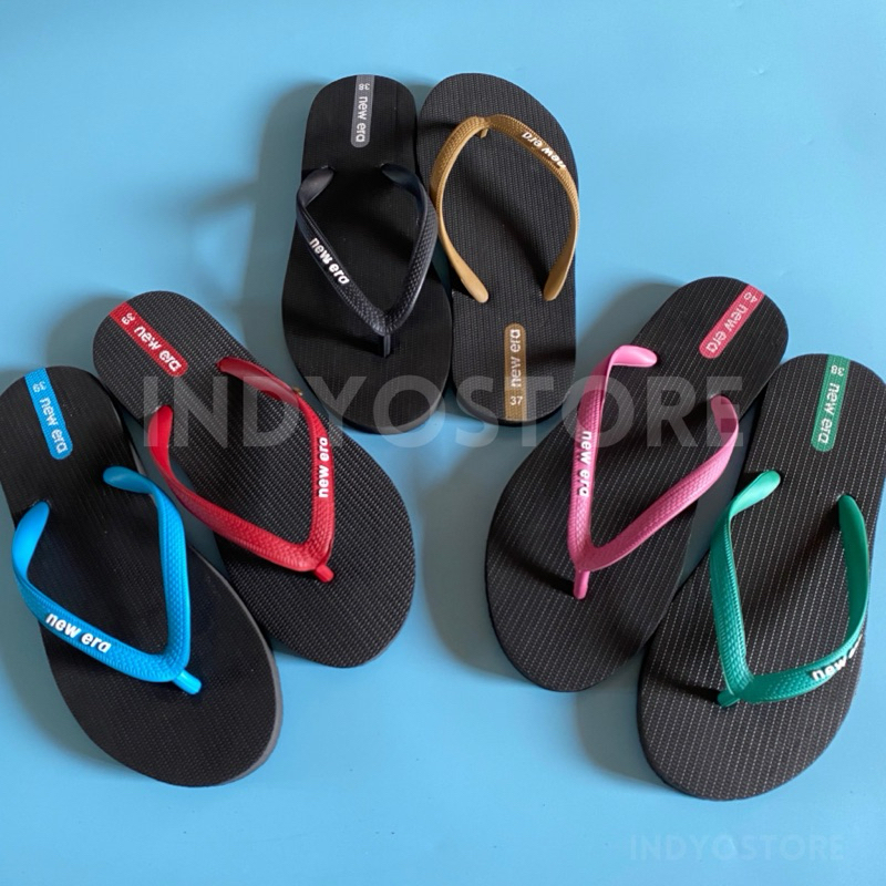 NEW ERA YURA SIERA SANDAL JEPIT WANITA