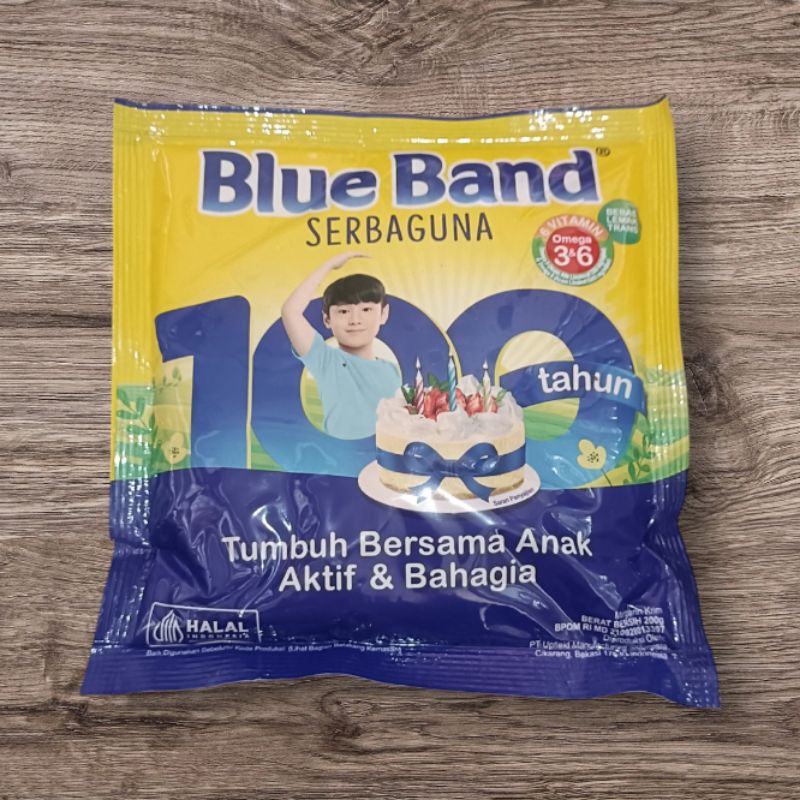 

Blueband dan Palmia mentega Ready Stok