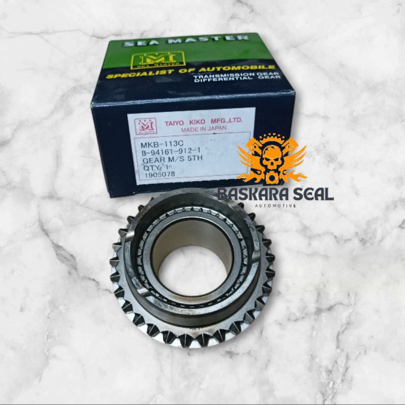 Gigi 5 / 5th Speed Mainshaft Gear ISUZU PANTHER 2.3 2.5 / ISUZU D-MAX