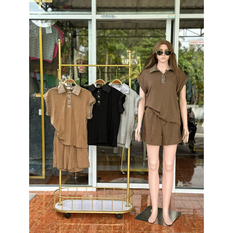 SYFBELL SETELAN BKK | setelan celana wanita import bkk