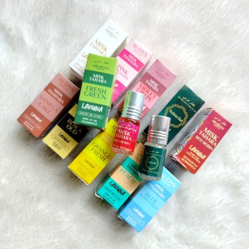 Misk Thaharah BPOM RI | Misk Thaharah Premium Original  / Musk Taharah Misk Taharah Parfum Oleh Oleh
