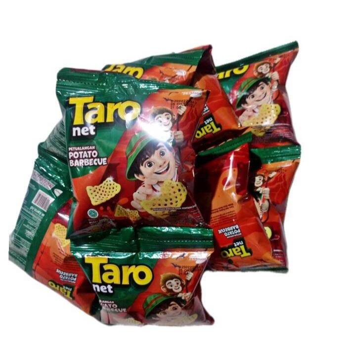 

Taro Net Snack renceng 8g (1 renceng/10 sachet)