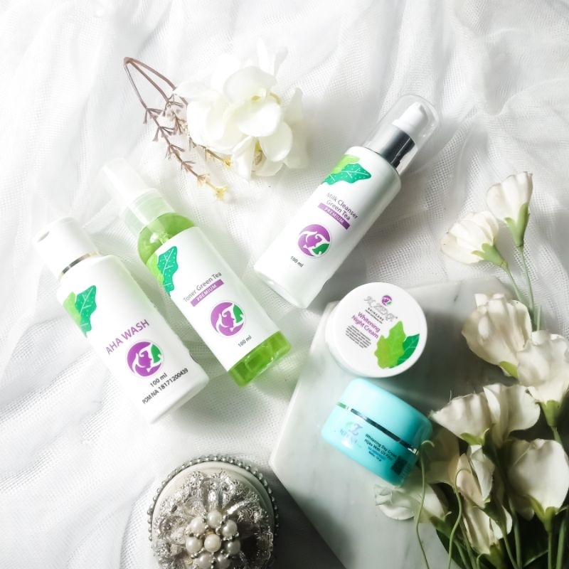 ALZENA Whitening Oily Series