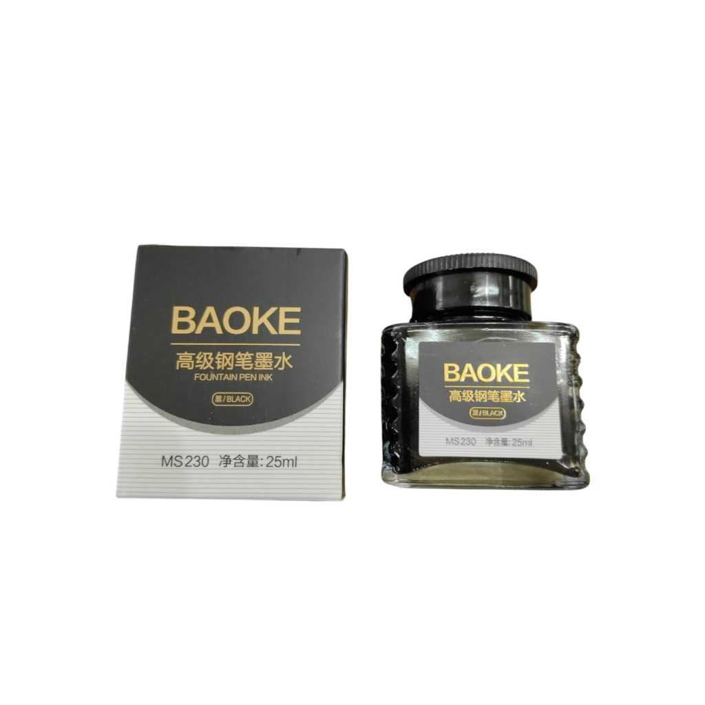 baoke fountain pen ink/tinta pen isi ulang 25ML MS230