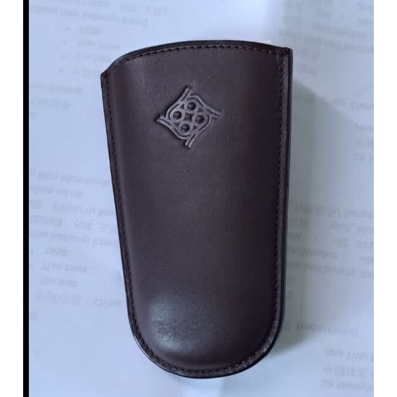 

Sarung kulit asli /sarung name card/Id card Holder Organizer