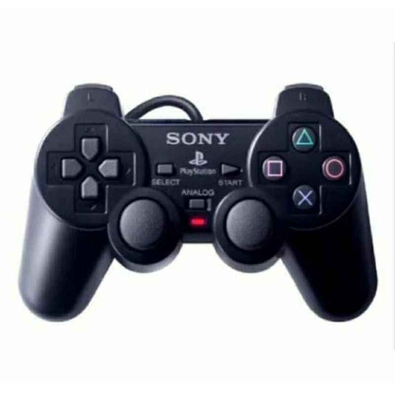 STIK PS2 GETAR BARU