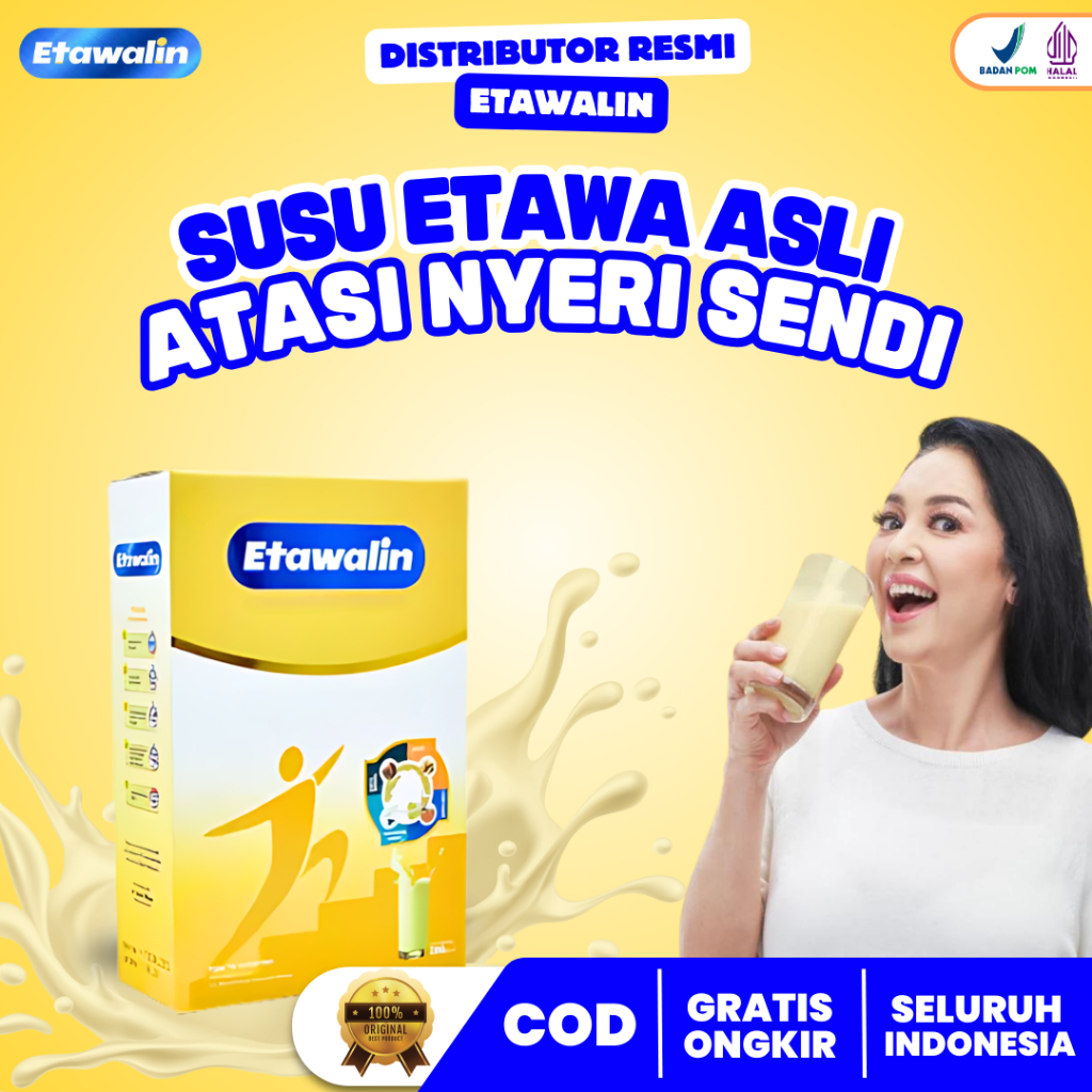 

ETAWALIN ASLI ORIGINAL - SUSU ETAWA ASLI AMPUH ATASI NYERI SENDI DAN ASAM URAT 200Gram