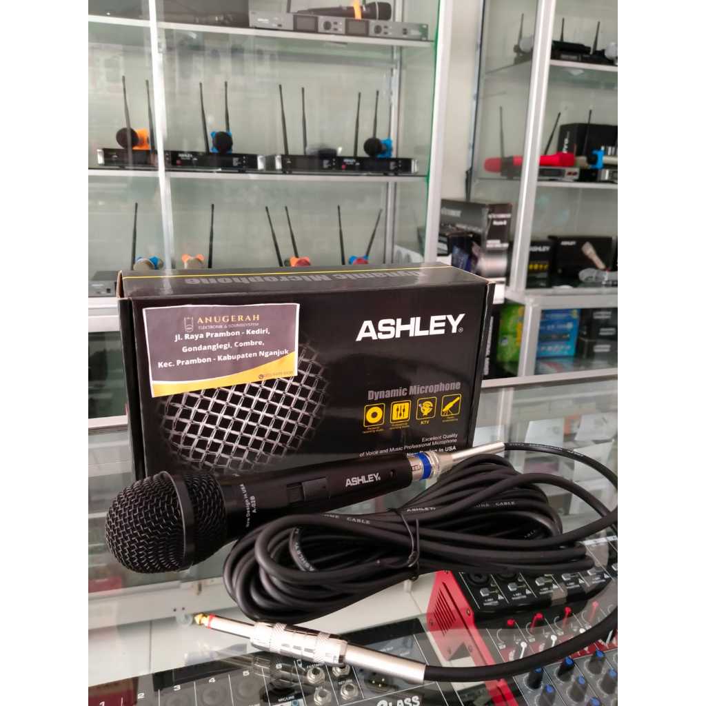 MIC KABEL ASHLEY A-02B / A02B