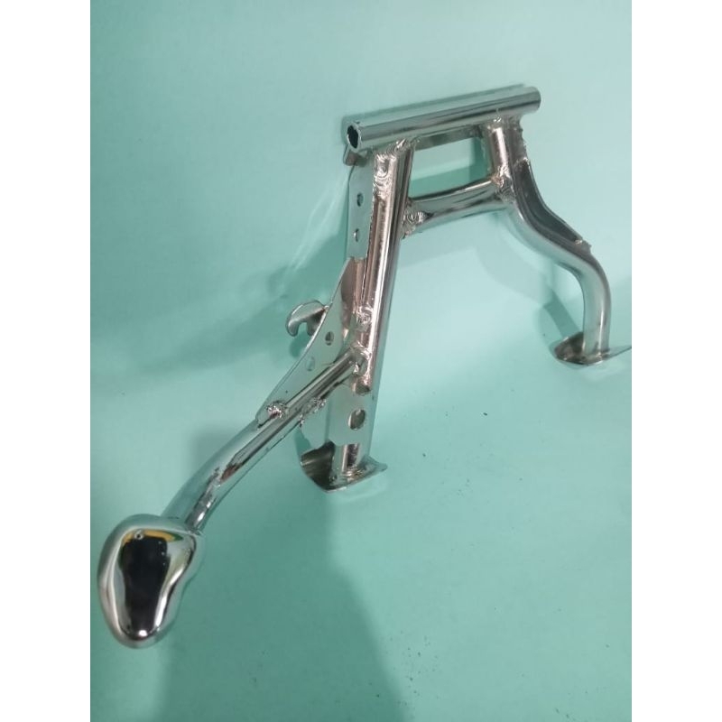 Standar Tengah Beat Fi, Esp, Karbu dan Scoopy Karbu. ring 14 dan 17. croom super kilap