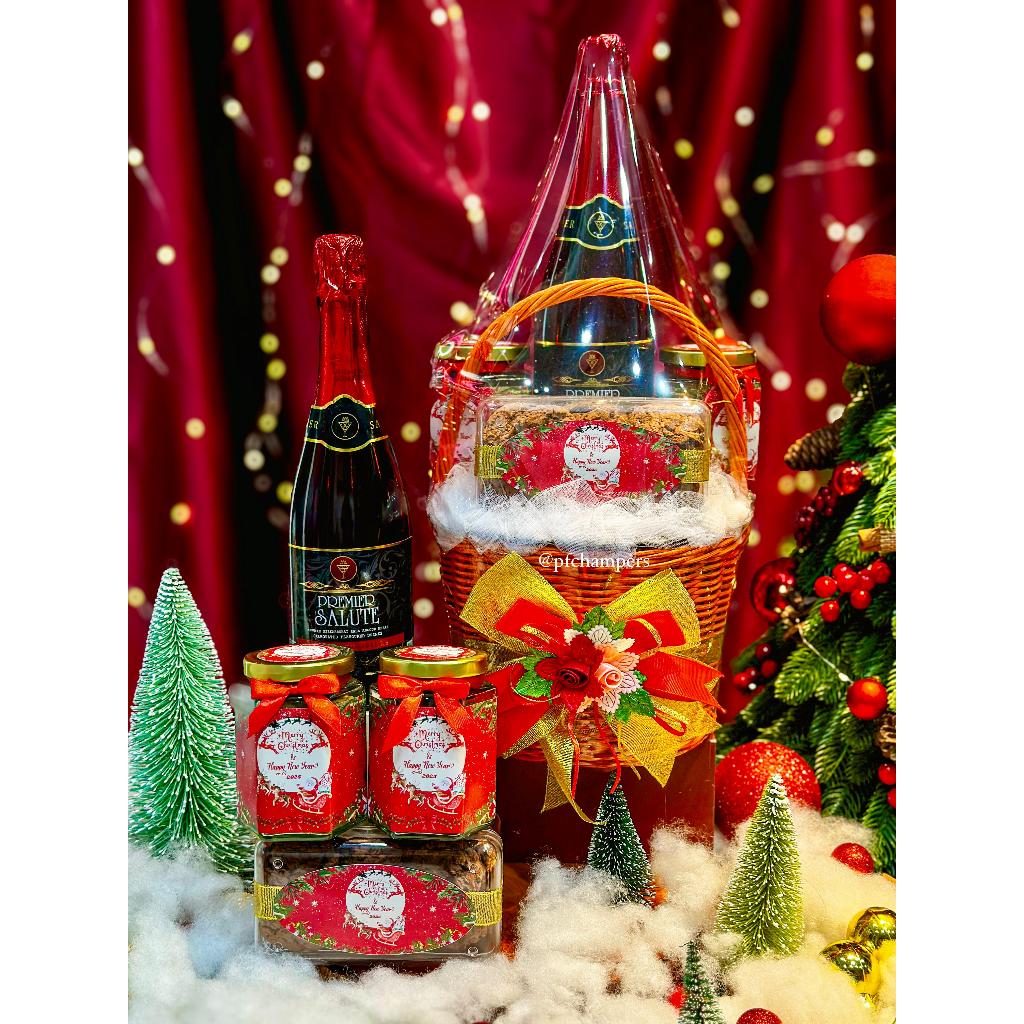 

CH08 HAMPERS CHRISTMAS PARCEL HADIAH NATAL MURAH TERLARIS KADO BINGKISAN NATAL