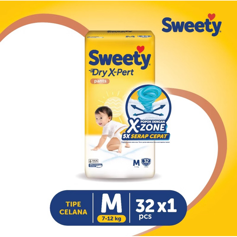 Sweety Bronze Dry X-Pert Pants M 32s X-Zone