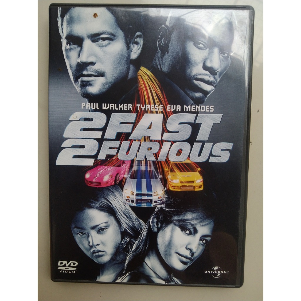 Fast & Furious 2 (DVD)