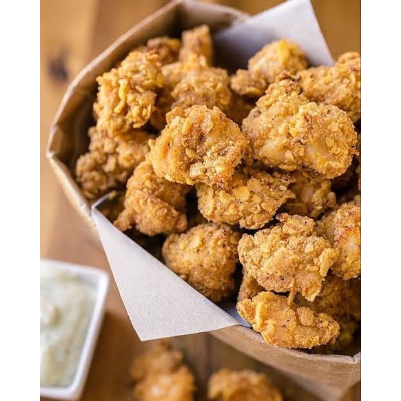 

Garing Popcorn Chiken