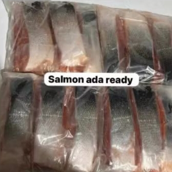 

Salmon Segar Premium 1 kg - Tinggi Protein dan Omega-3