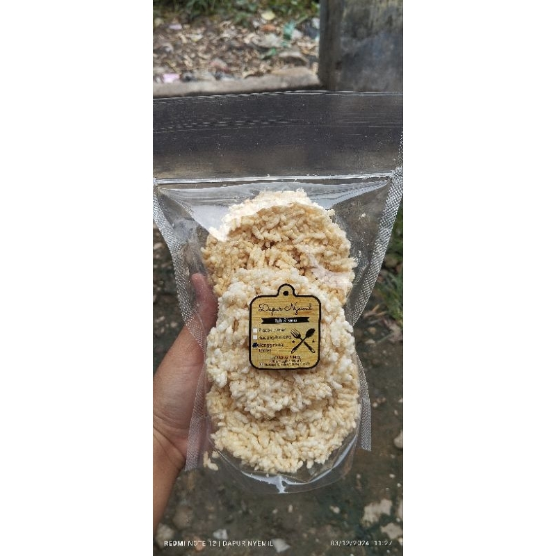 

Rengginang Terasi isi 5