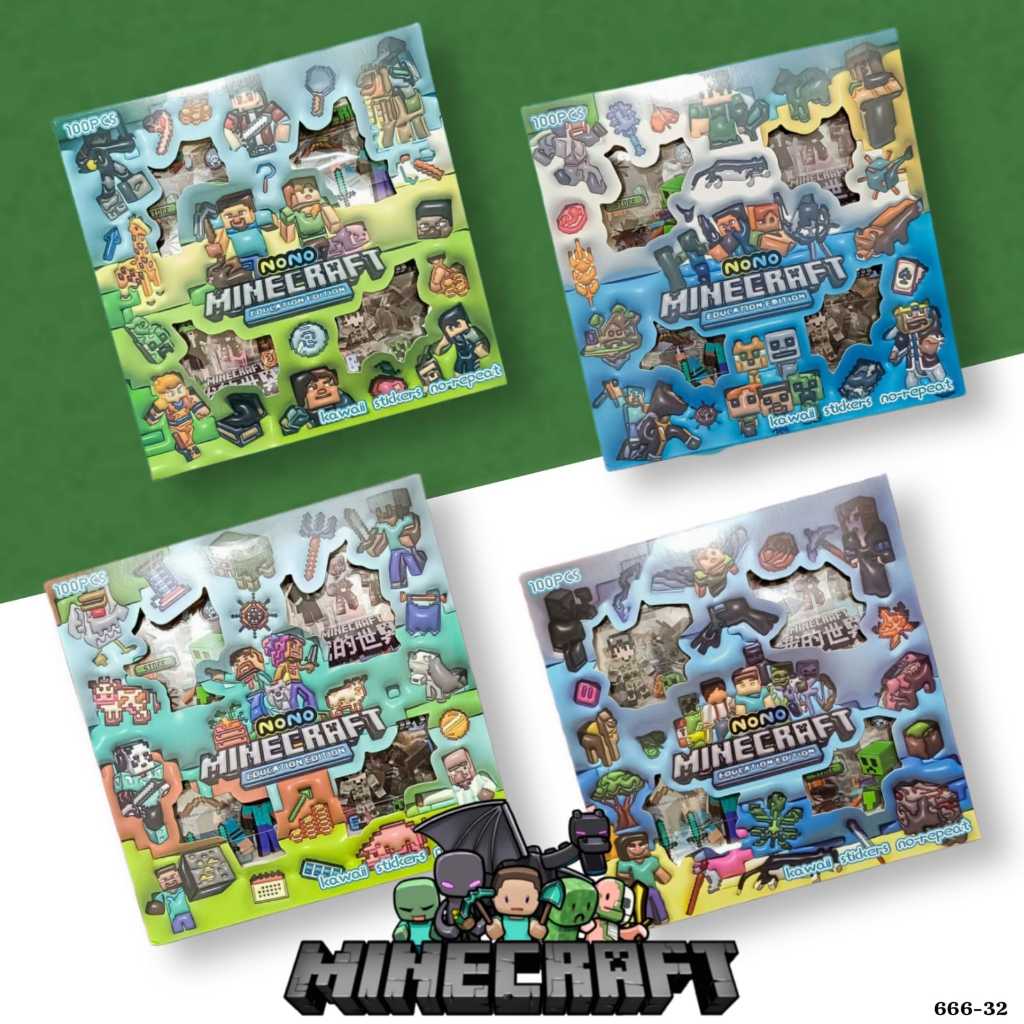 

Stiker Momo Isi 100 Lembar Anti Air Sticker Aesthetic Dekorasi MineCraft Mine Craft Sticker Murah