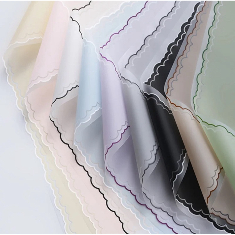 

(5Lembar) Kertas wrapping buket CLOUD buket bunga