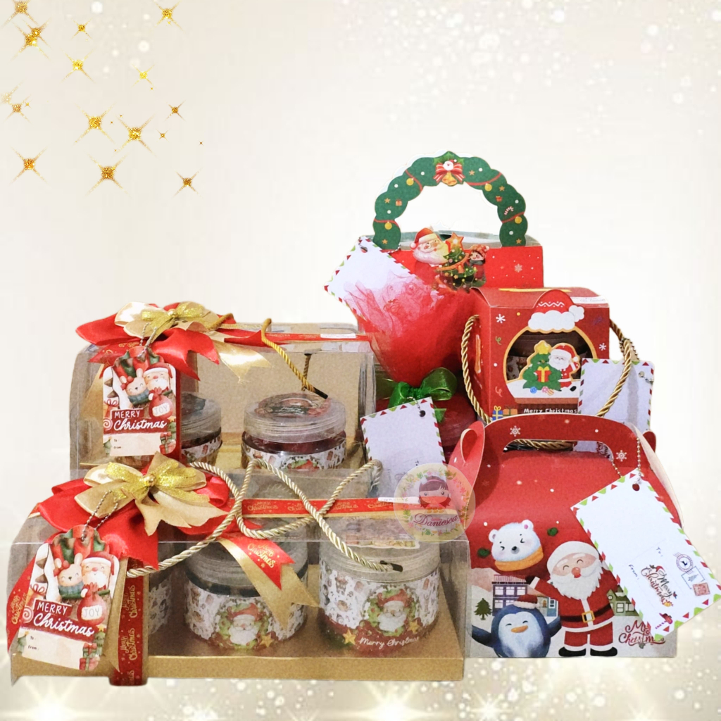 

.XM05.Hampers Christmas Cookies Parsel Kue Kering Natal Enak ( DS Bgr )