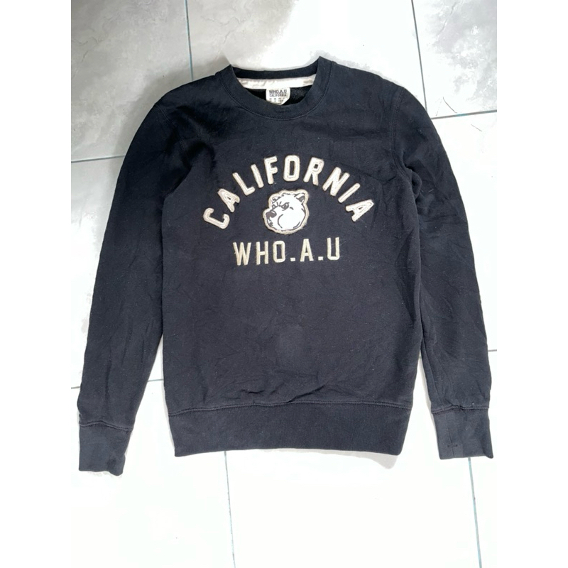 Crewneck WHO A.U
