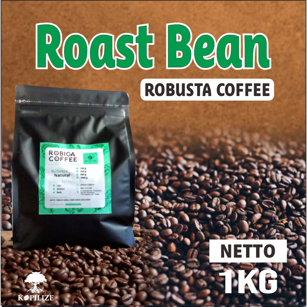 

BIJI KOPI ROBUSTA / ROAST BEAN