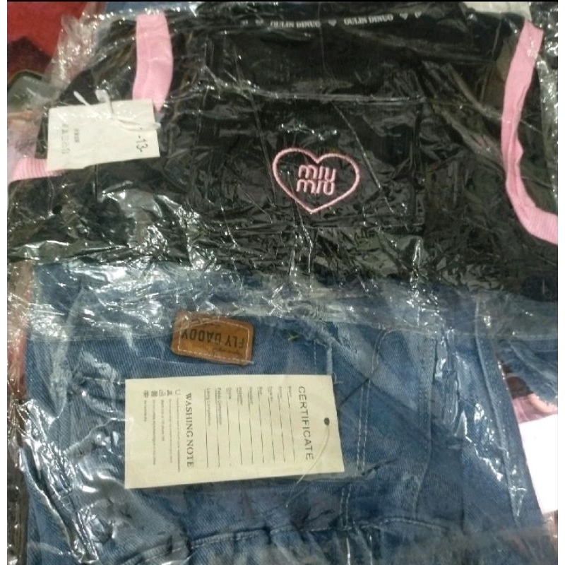 (AX)Set Rok Anak Perempuan Set Rok Pesta Set Rok Ulangtahun Set Rok Anak Perempuan Import,