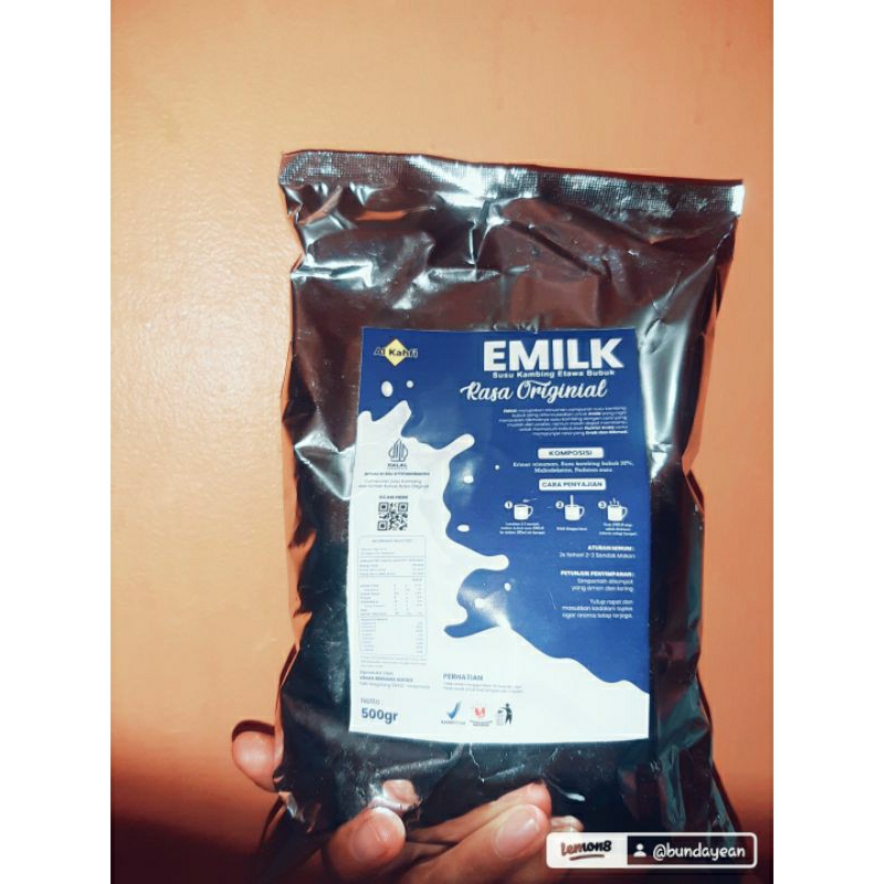 

Susu kambing Emilk