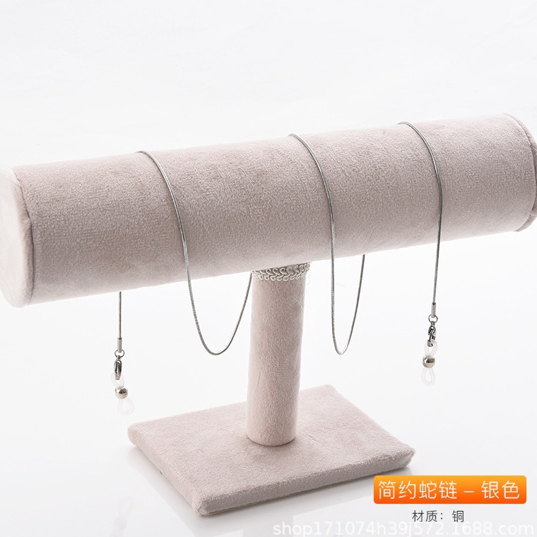 KODE C85V Rantai Lanyard Tali Kacamata Titanium Steel Anti Luntur Anti Karat