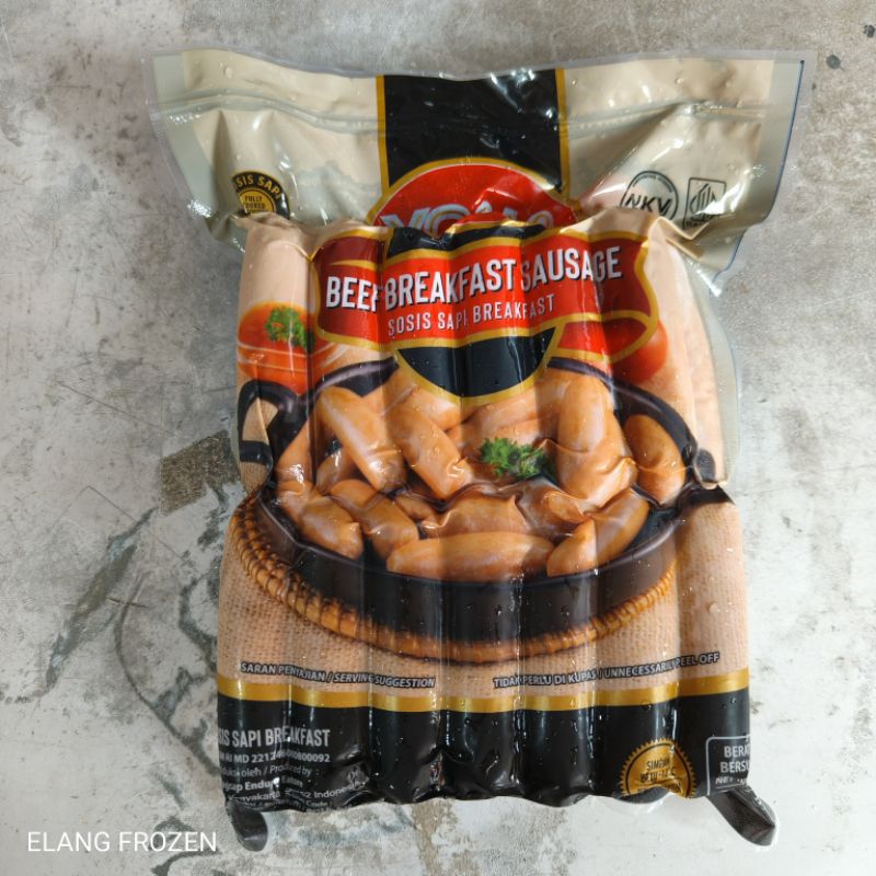 

BAH Yona Beef Breakfast Sausage Yona Sosis Sapi Breakfast 450gr