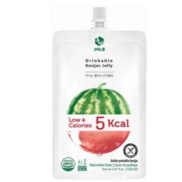 

Keumkang jelly B Watermelon / Konjac Korea 150 Ml / jeli korea