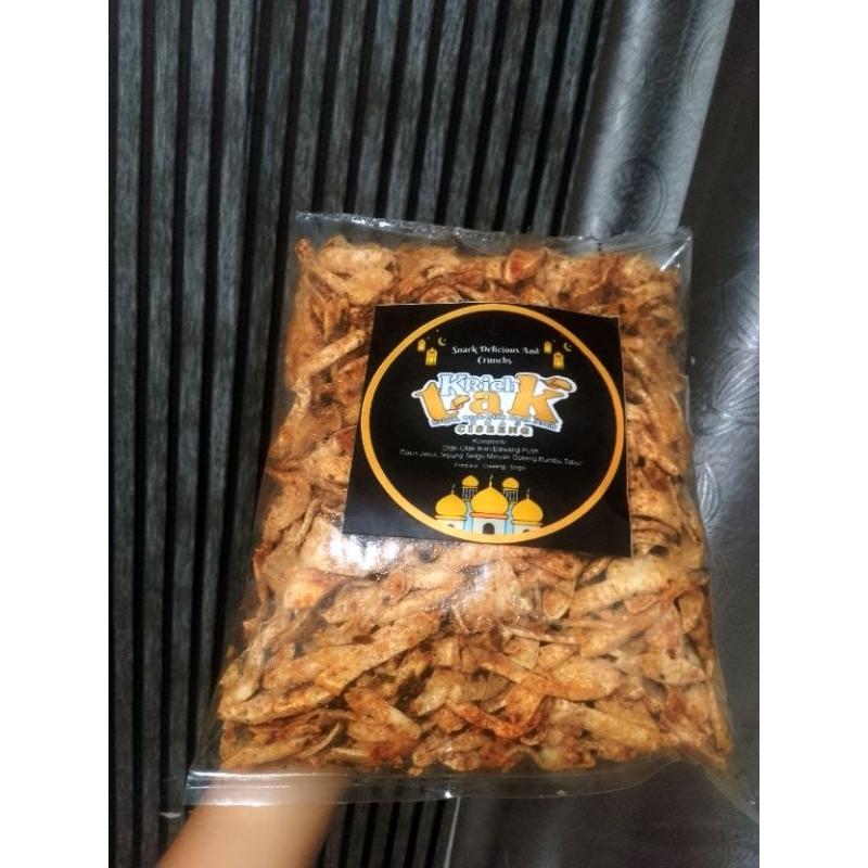 

TAKRENG PEDAS DAUN JERUK 500GRAM !!!!