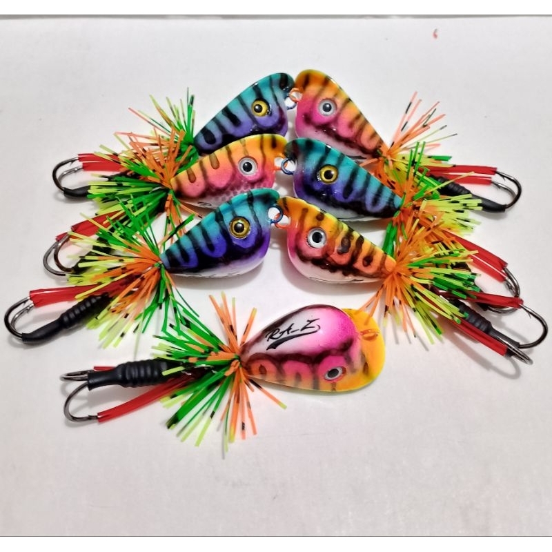 Jump Frog Topi 3,5 Cm RAZ LURE 8 Gram