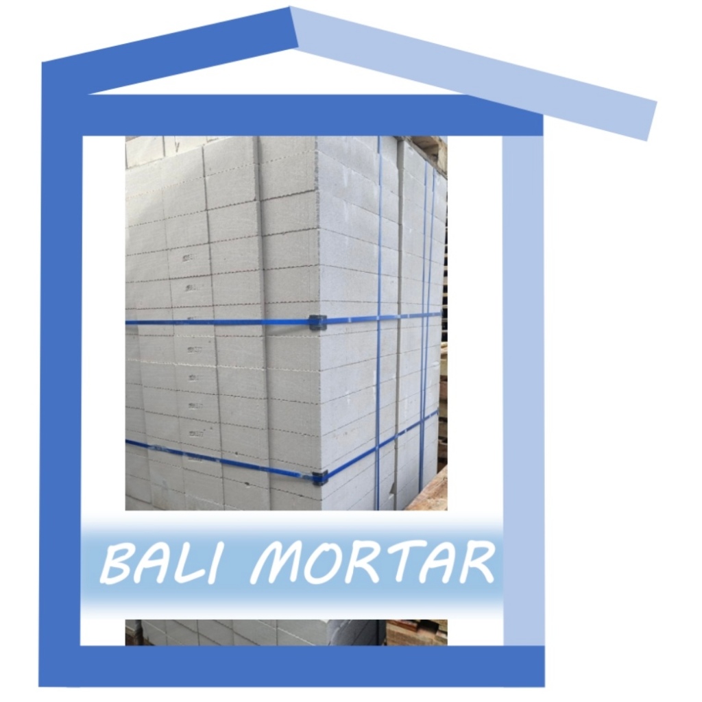 Bata Ringan / Hebel 10x20x60 cm DAN Perekat Powerbond Pro889