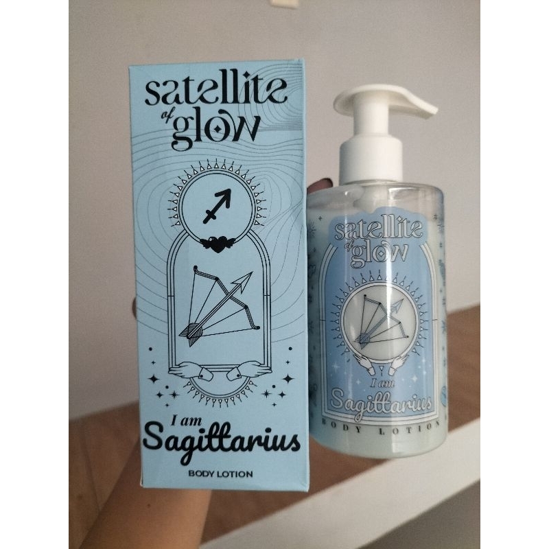 SATELLITE OF GLOW BODY LOTION - SAGITARIUS