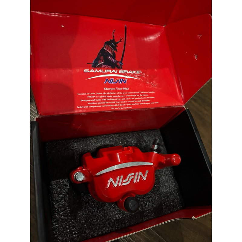 kaliper nissin + breket mio sporty