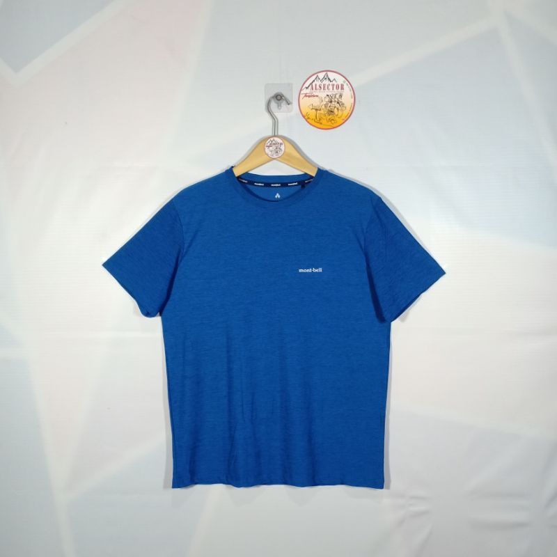 Kaos Tshirt MONTBELL (preloved) Size L KD2411-001