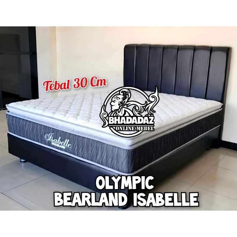 Springbed Olympic Bearland ISABELLE Tebal 30 cm (Tanpa Dipan)