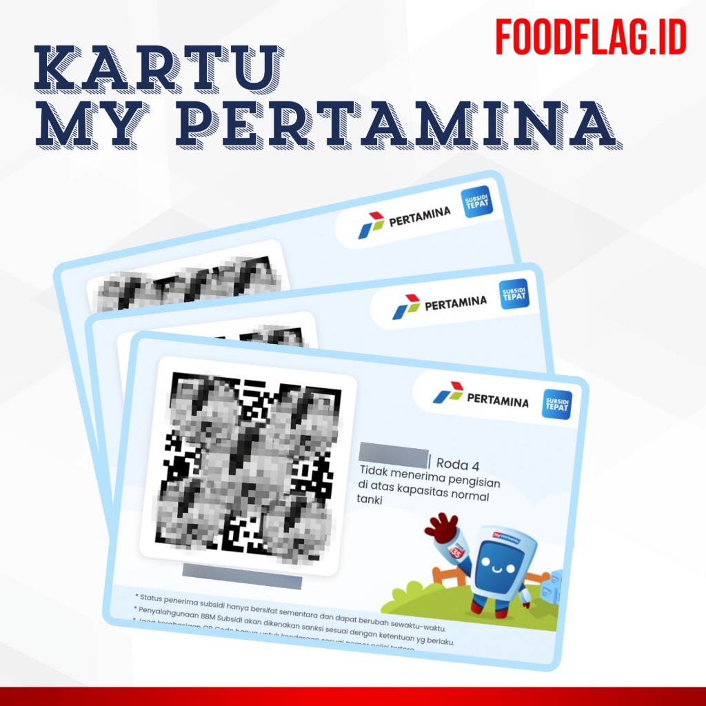 

Cetak Kartu My Pertamina Bahan PVC Tebal / Anti Luntur