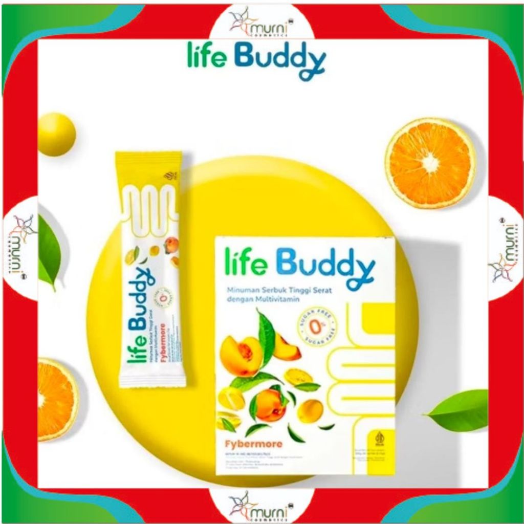 

LIFE BUDDY FITMEAL 30GR ISI 7 SACHET || LIFE BUDDY FYBERMORE 75GR ISI 5 SACHET || LIFE BUDDY FYBERMORE 150GR ISI 10 SACHET