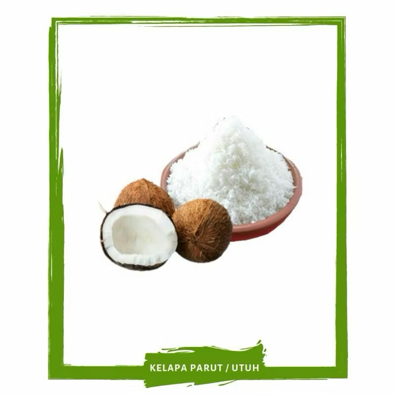 Kelapa Santan (Parut atau Utuh) / Sayur Segar By Sayur Mallah