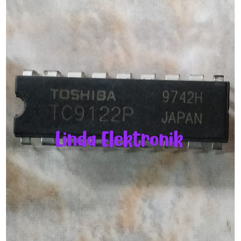 TC9122 IC PLL TC 9122 DIP-18