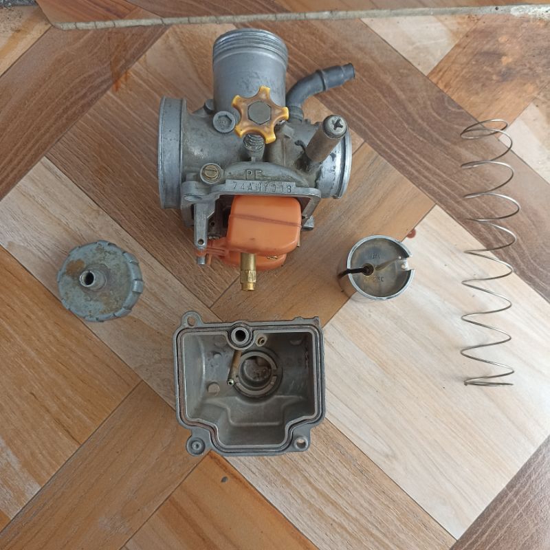 karburator carburetor assy 74A KW6 Keihin PE 28 Honda NSR SP nsr 150sp Second Original