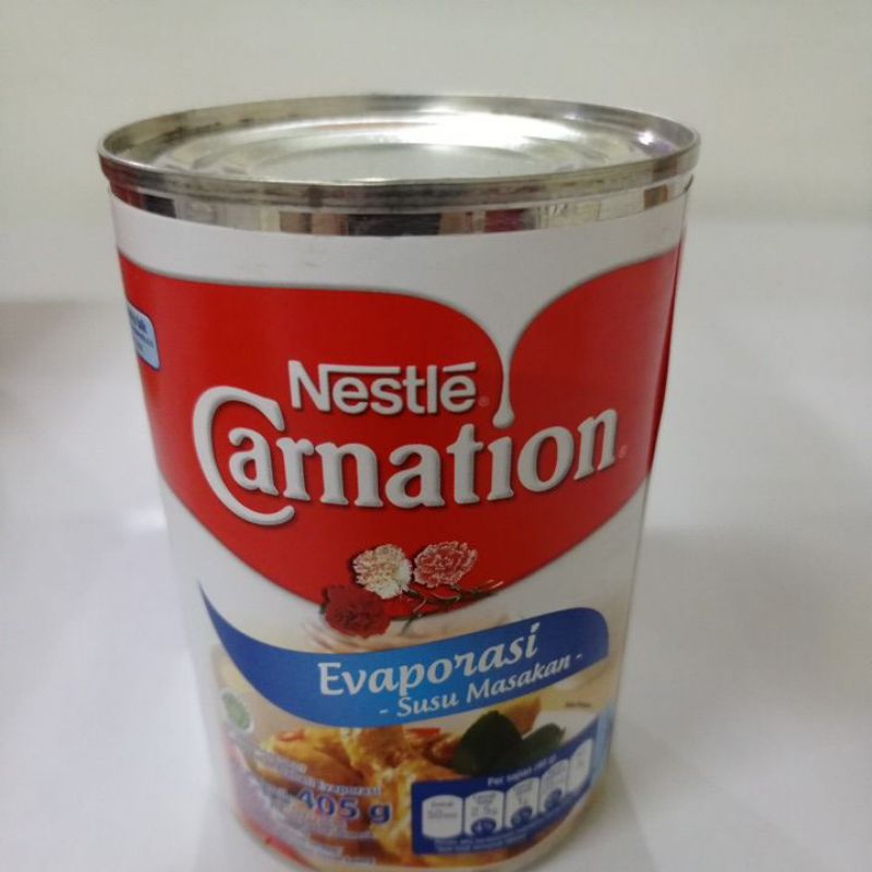 

CARNATION SUSU LEMAK NABATI EVAPORASI 405GR