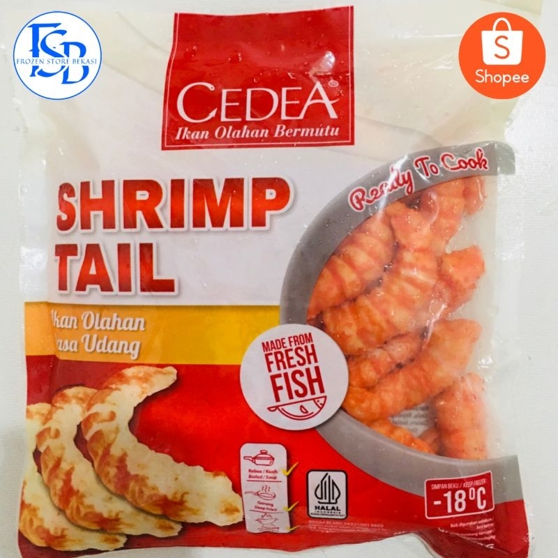 

CEDEA SHRIMP TAIL 450GR
