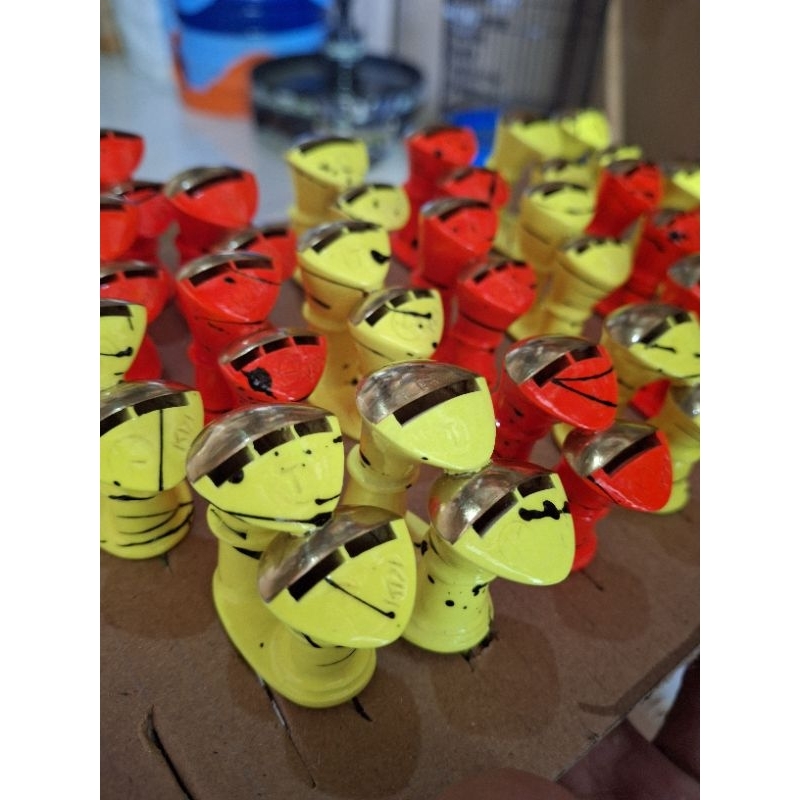 SAWANGAN KAYU KUNINGAN MERK KDI LUBANG RANDOM SUARA JAMIN TEMBUS