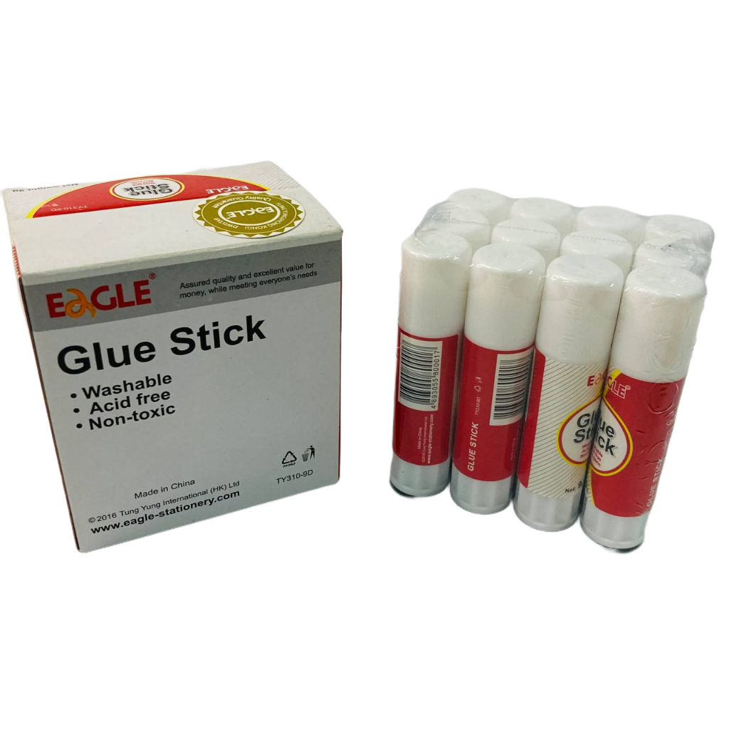 

Lem Stick EAGLE isi 12 pcs [ 1 PACK ]