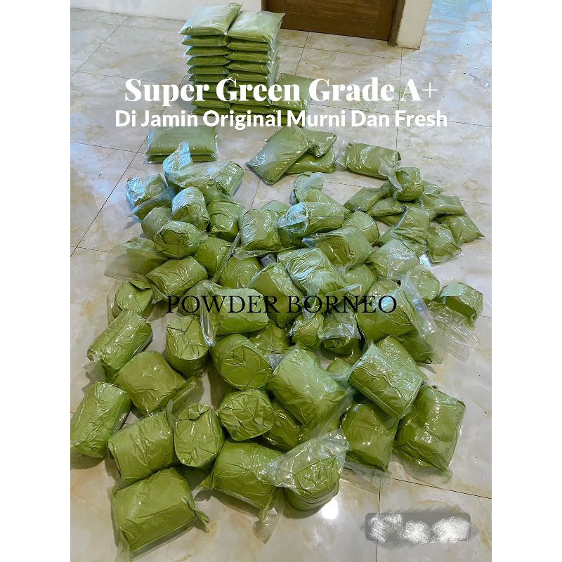 

(GRATIS 130 GRAM) Bubuk Purli Bubuk Daun Purli Bubuk Purlik Daun Purlik Original 06